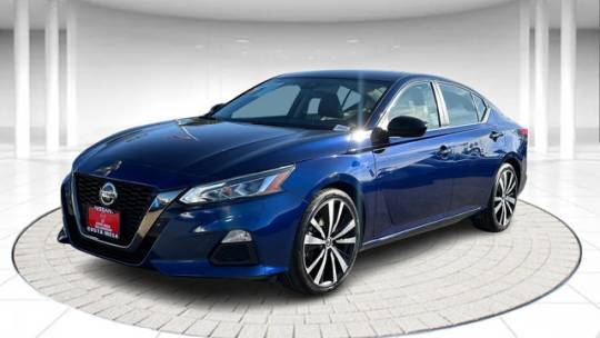 2022 Nissan Altima SR — Sedan — 64,535 mi — Costa Mesa, CA