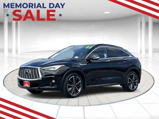 2022 INFINITI QX55 LUXE — SUV — 56,999 mi — Costa Mesa, CA