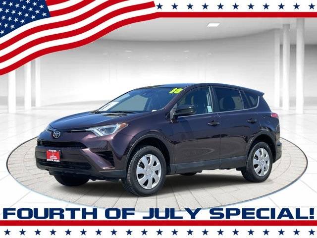 2018 Toyota RAV4 LE — SUV — 71,422 mi — Costa Mesa, CA