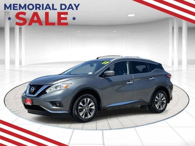 2017 Nissan Murano SL — SUV — 66,259 mi — Costa Mesa, CA
