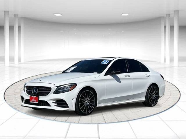 2021 Mercedes-Benz C-Class C 300 — Sedan — 74,274 mi — Costa Mesa, CA