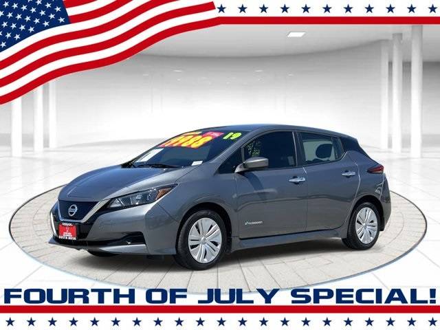 2019 Nissan LEAF S — Hatchback — 39,610 mi — Costa Mesa, CA