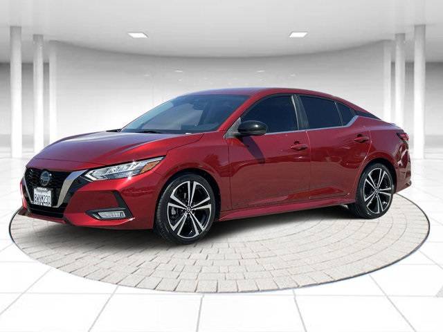 2021 Nissan Sentra SR — Sedan — 28,315 mi — Costa Mesa, CA