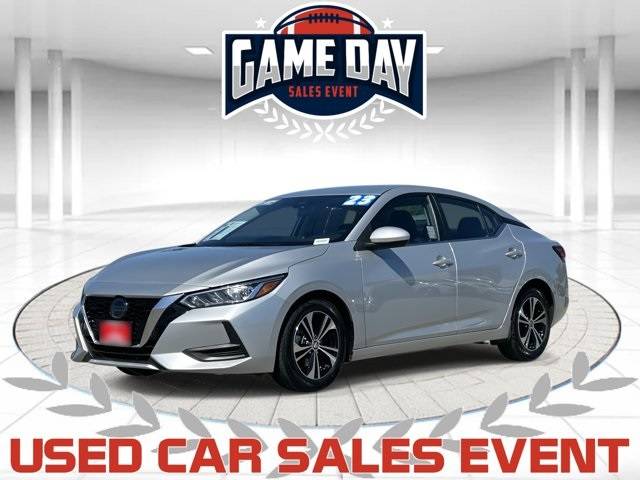 2023 Nissan Sentra SV — Sedan — 52,102 mi — Costa Mesa, CA