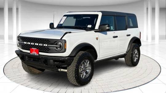 2022 Ford Bronco Badlands — SUV — 24,690 mi — Costa Mesa, CA