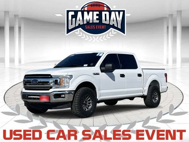 2018 Ford F-150 XLT — Pickup Truck — 56,215 mi — Costa Mesa, CA