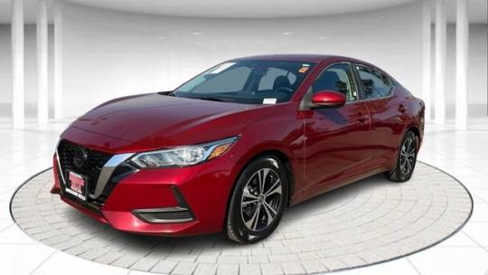2021 Nissan Sentra SV — Sedan — 64,595 mi — Costa Mesa, CA