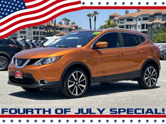 2017 Nissan Rogue Sport SL — SUV — 49,187 mi — Costa Mesa, CA