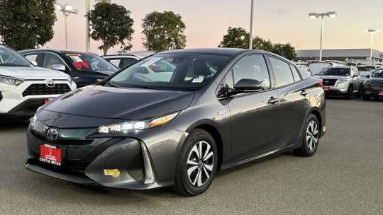 2019 Toyota Prius Prime Plus — Hatchback — 102,072 mi — Costa Mesa, CA