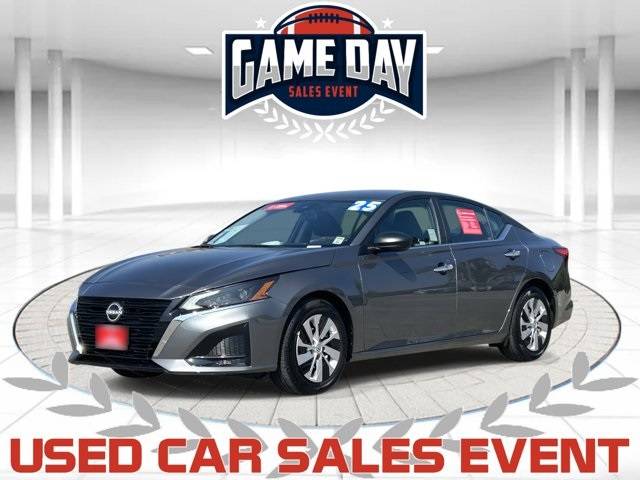 2025 Nissan Altima S — Sedan — 2,511 mi — Costa Mesa, CA