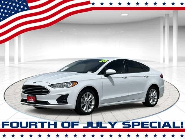 2020 Ford Fusion Hybrid SE — Sedan — 74,794 mi — Costa Mesa, CA