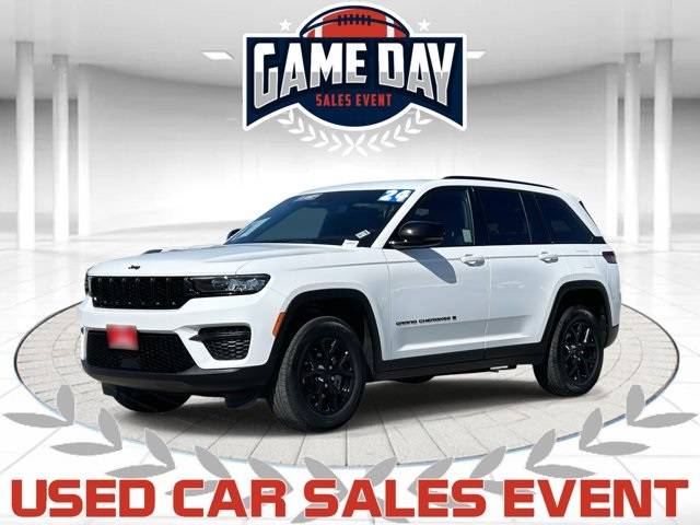 2024 Jeep Grand Cherokee Altitude — SUV — 34,691 mi — Costa Mesa, CA