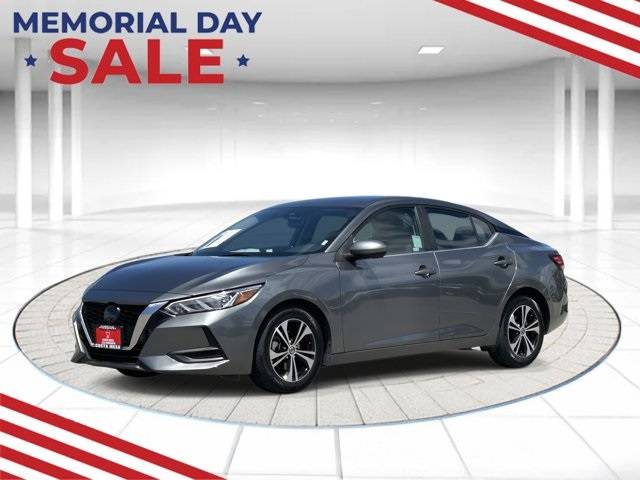 2021 Nissan Sentra SV — Sedan — 45,474 mi — Costa Mesa, CA
