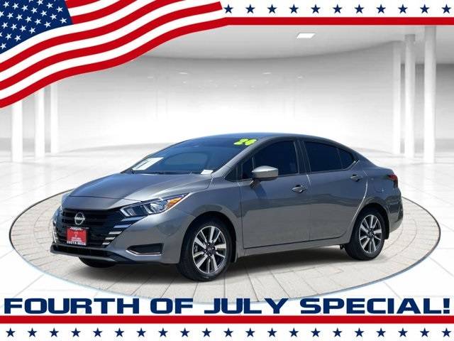 2024 Nissan Versa SV — Sedan — 21,737 mi — Costa Mesa, CA