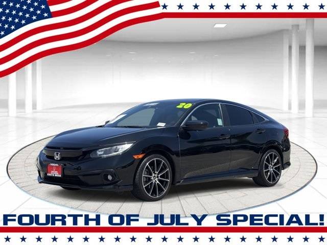 2020 Honda Civic Sport — Sedan — 49,419 mi — Costa Mesa, CA