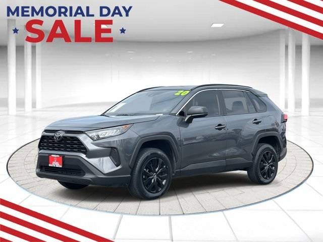 2020 Toyota RAV4 LE — SUV — 75,158 mi — Costa Mesa, CA