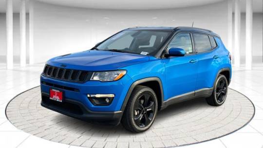2021 Jeep Compass Altitude — SUV — 60,326 mi — Costa Mesa, CA
