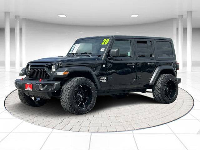 2020 Jeep Wrangler Sport S — SUV — 30,642 mi — Costa Mesa, CA