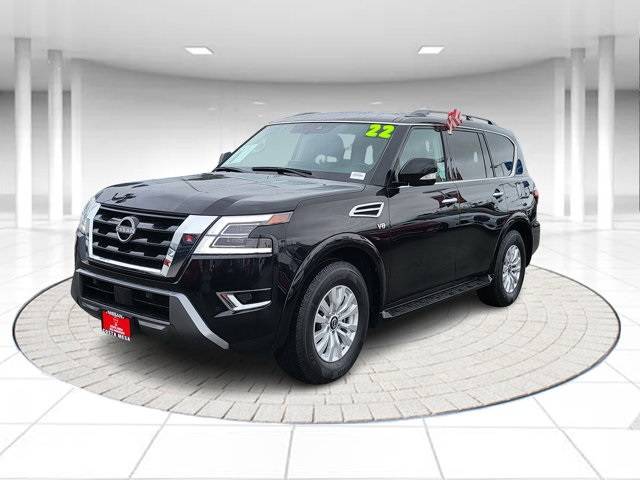 2022 Nissan Armada SV — SUV — 62,691 mi — Costa Mesa, CA