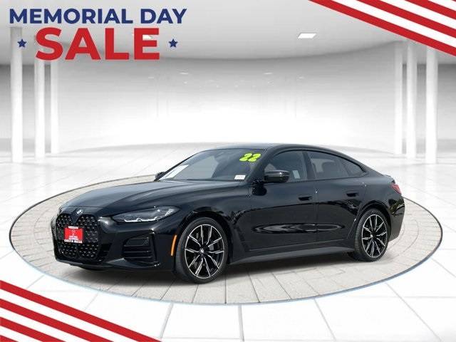 2022 BMW 4 Series 430i — Sedan — 9,887 mi — Costa Mesa, CA