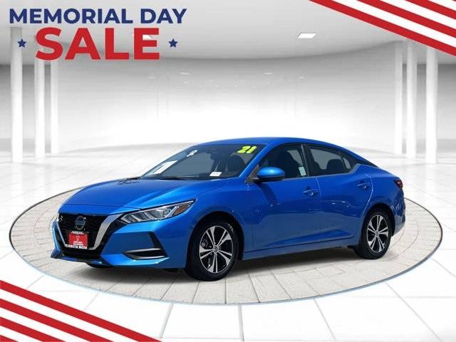 2021 Nissan Sentra SV — Sedan — 68,576 mi — Costa Mesa, CA