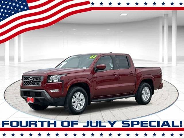 2022 Nissan Frontier SV — Pickup Truck — 45,603 mi — Costa Mesa, CA