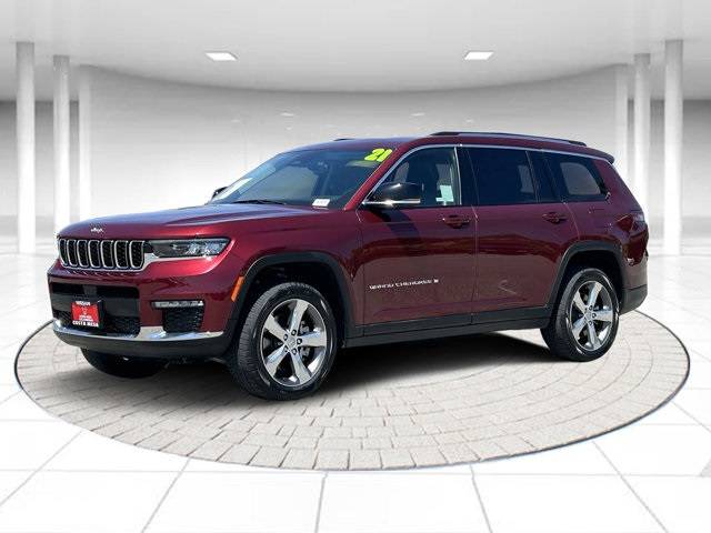 2021 Jeep Grand Cherokee Limited — SUV — 35,368 mi — Costa Mesa, CA