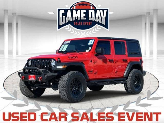 2021 Jeep Wrangler Willys Sport — SUV — 37,558 mi — Costa Mesa, CA