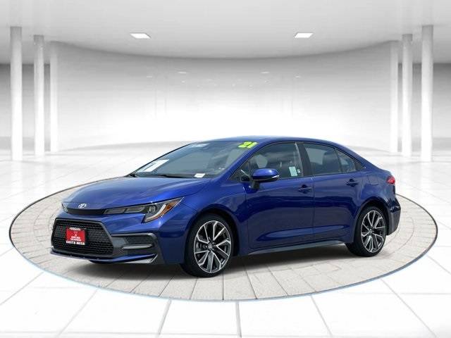 2021 Toyota Corolla SE — Sedan — 48,641 mi — Costa Mesa, CA