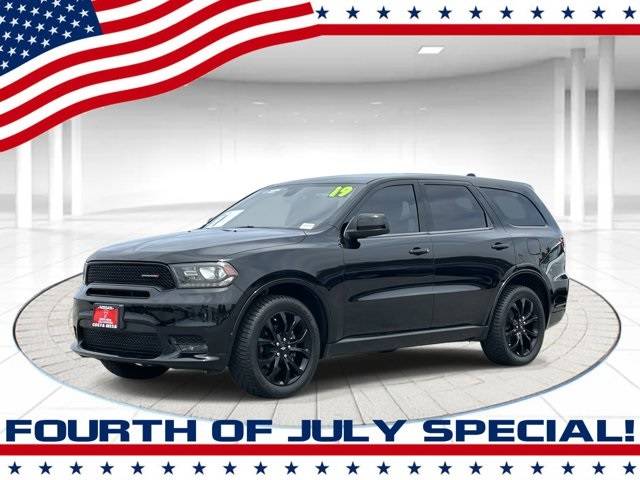 2019 Dodge Durango GT — SUV — 74,612 mi — Costa Mesa, CA