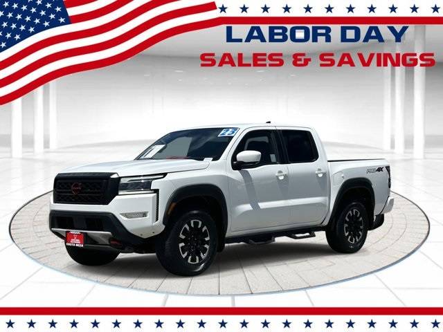 2023 Nissan Frontier PRO-4X — Pickup Truck — 26,457 mi — Costa Mesa, CA