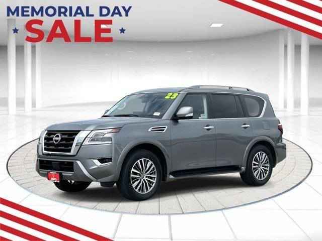 2023 Nissan Armada SL — SUV — 52,048 mi — Costa Mesa, CA