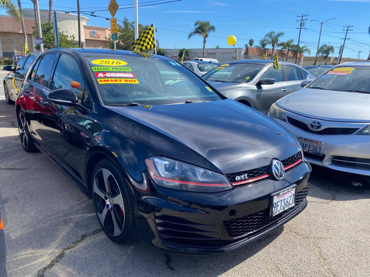 2016 Volkswagen Golf GTI S — Hatchback — 97,242 mi — Oxnard, CA