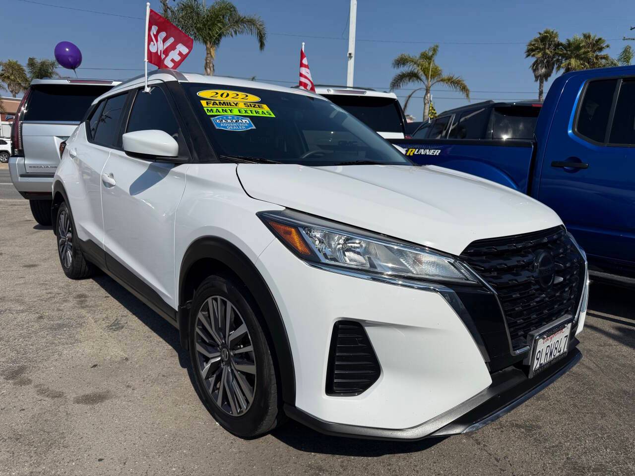 2021 Nissan Kicks SV — SUV — 74,192 mi — Oxnard, CA