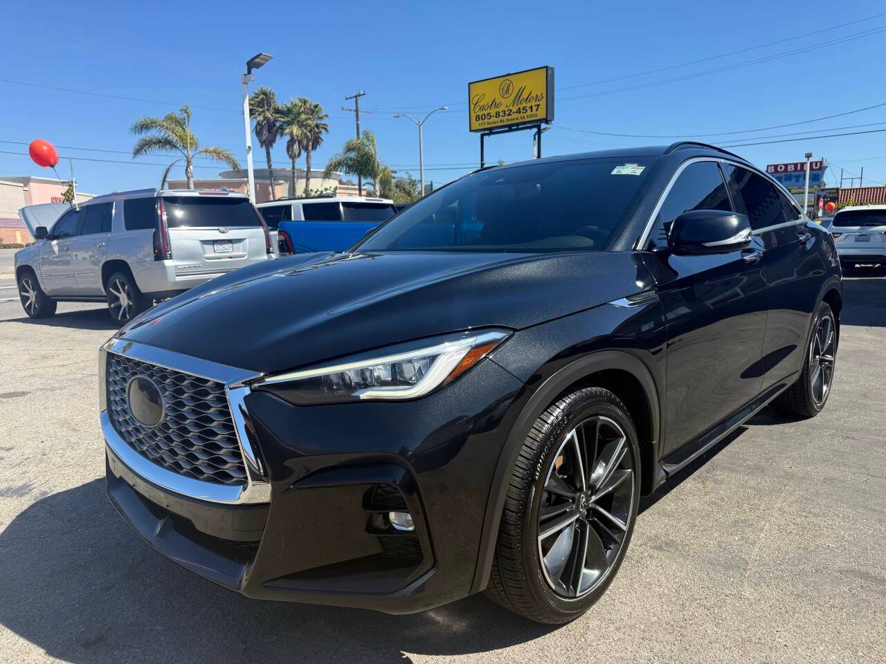2023 INFINITI QX55 SENSORY — SUV — 42,850 mi — Oxnard, CA