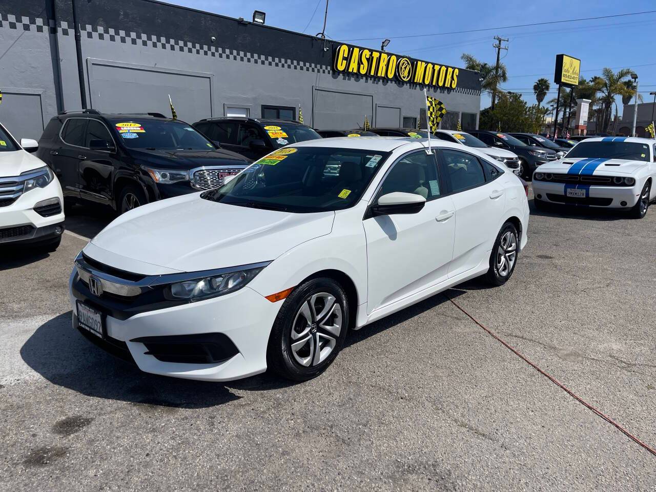 2018 Honda Civic LX — Sedan — 107,134 mi — Oxnard, CA