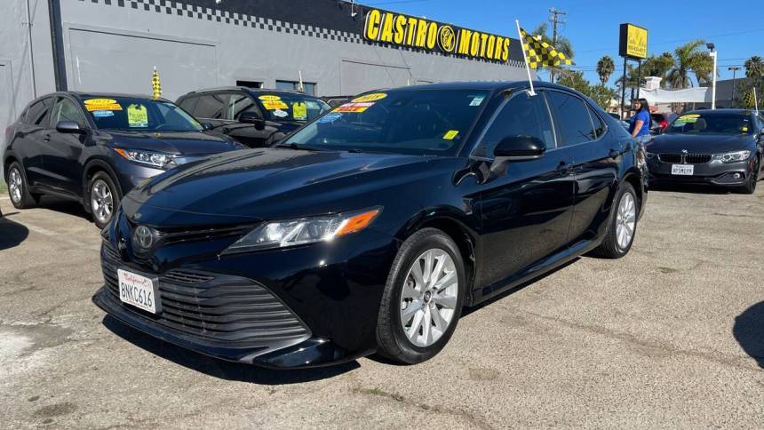 2018 Toyota Camry LE — Sedan — 113,333 mi — Oxnard, CA