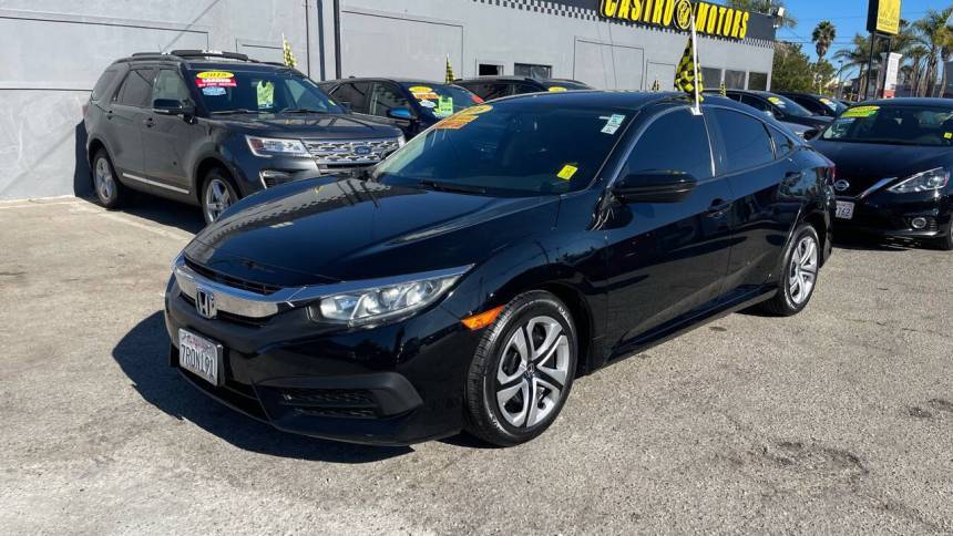 2016 Honda Civic LX — Sedan — 155,563 mi — Oxnard, CA
