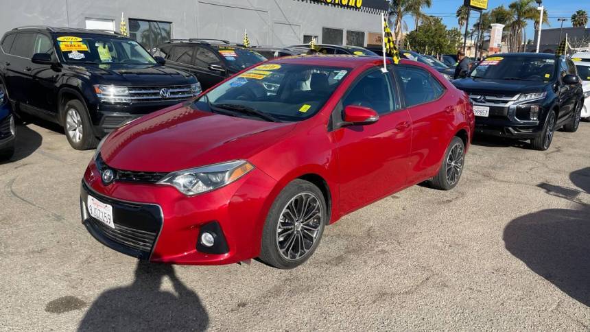 2016 Toyota Corolla S Plus — Sedan — 145,470 mi — Oxnard, CA