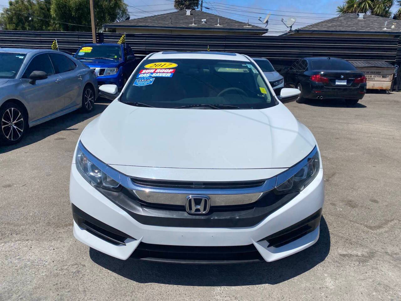 2017 Honda Civic EX — Sedan — 149,500 mi — Oxnard, CA