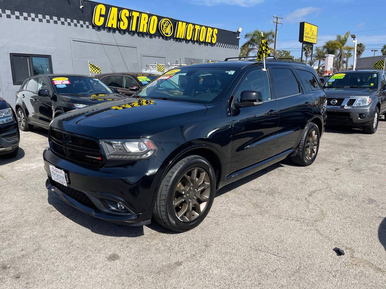 2017 Dodge Durango GT — SUV — 125,674 mi — Oxnard, CA