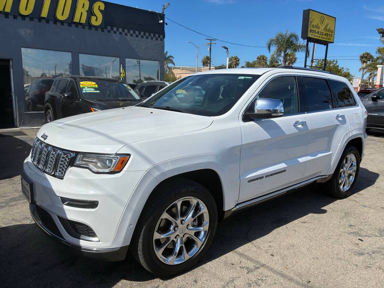 2021 Jeep Grand Cherokee Summit