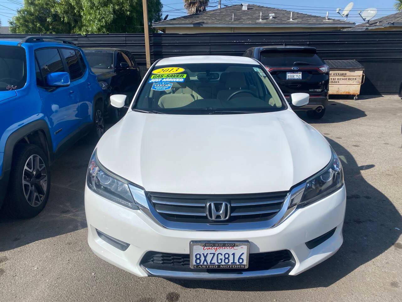 2013 Honda Accord LX — Sedan — 122,248 mi — Oxnard, CA