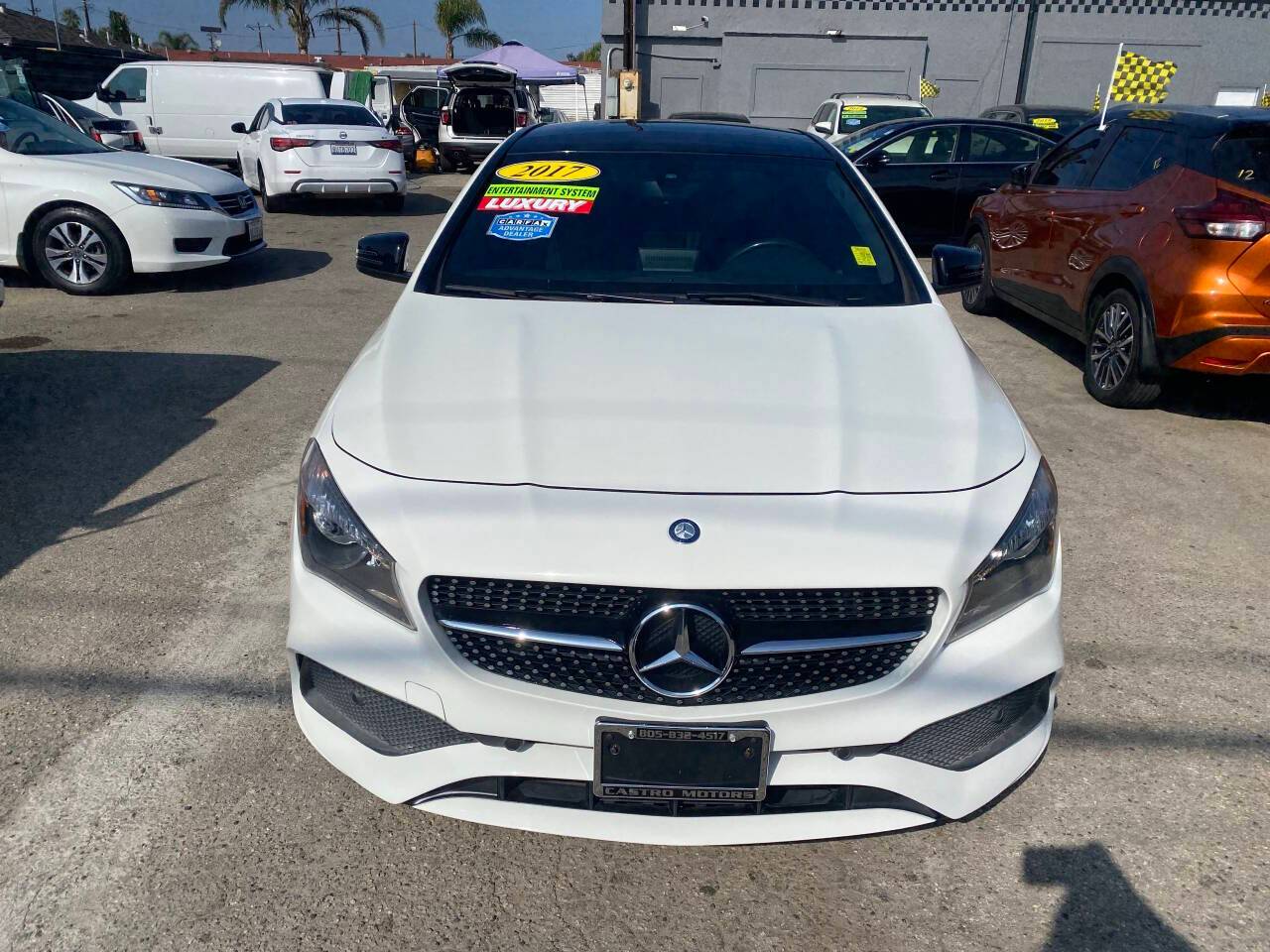2017 Mercedes-Benz CLA CLA 250 — Sedan — 75,501 mi — Oxnard, CA