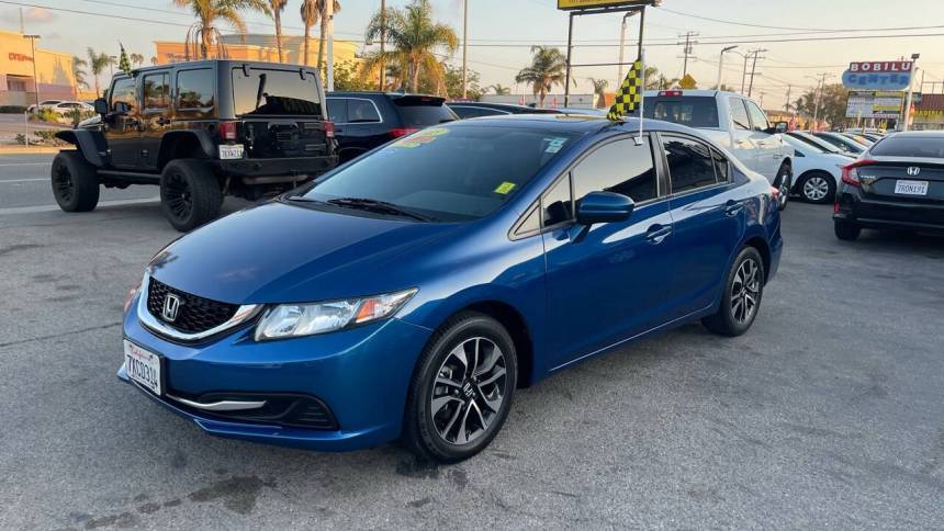 2015 Honda Civic EX — Sedan — 138,261 mi — Oxnard, CA