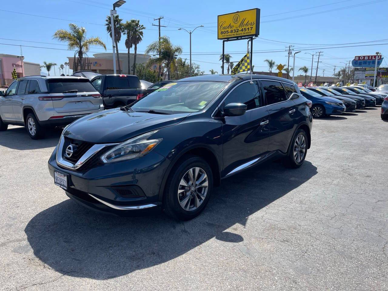 2018 Nissan Murano S — SUV — 107,646 mi — Oxnard, CA