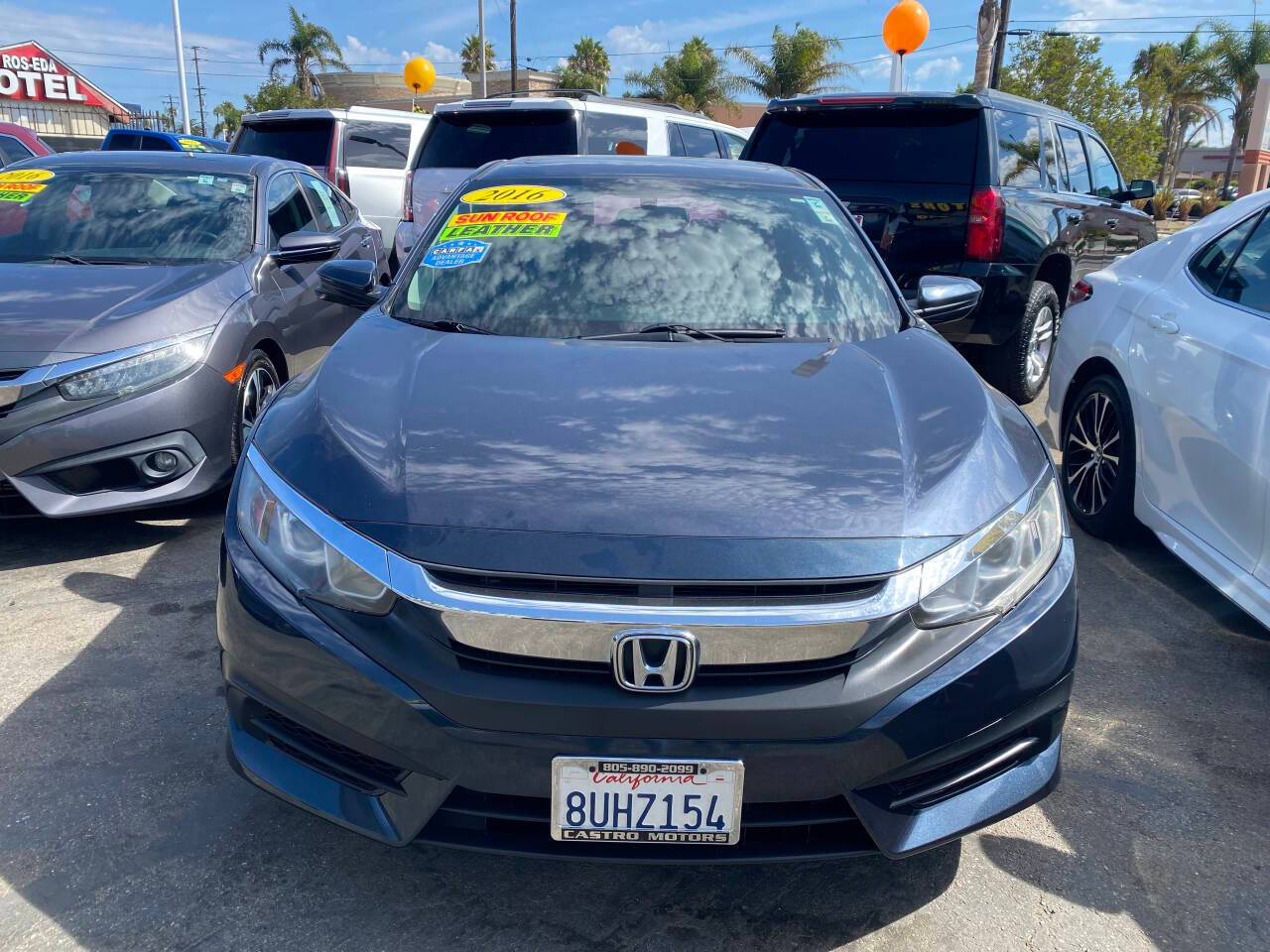 2016 Honda Civic EX — Sedan — 129,590 mi — Oxnard, CA