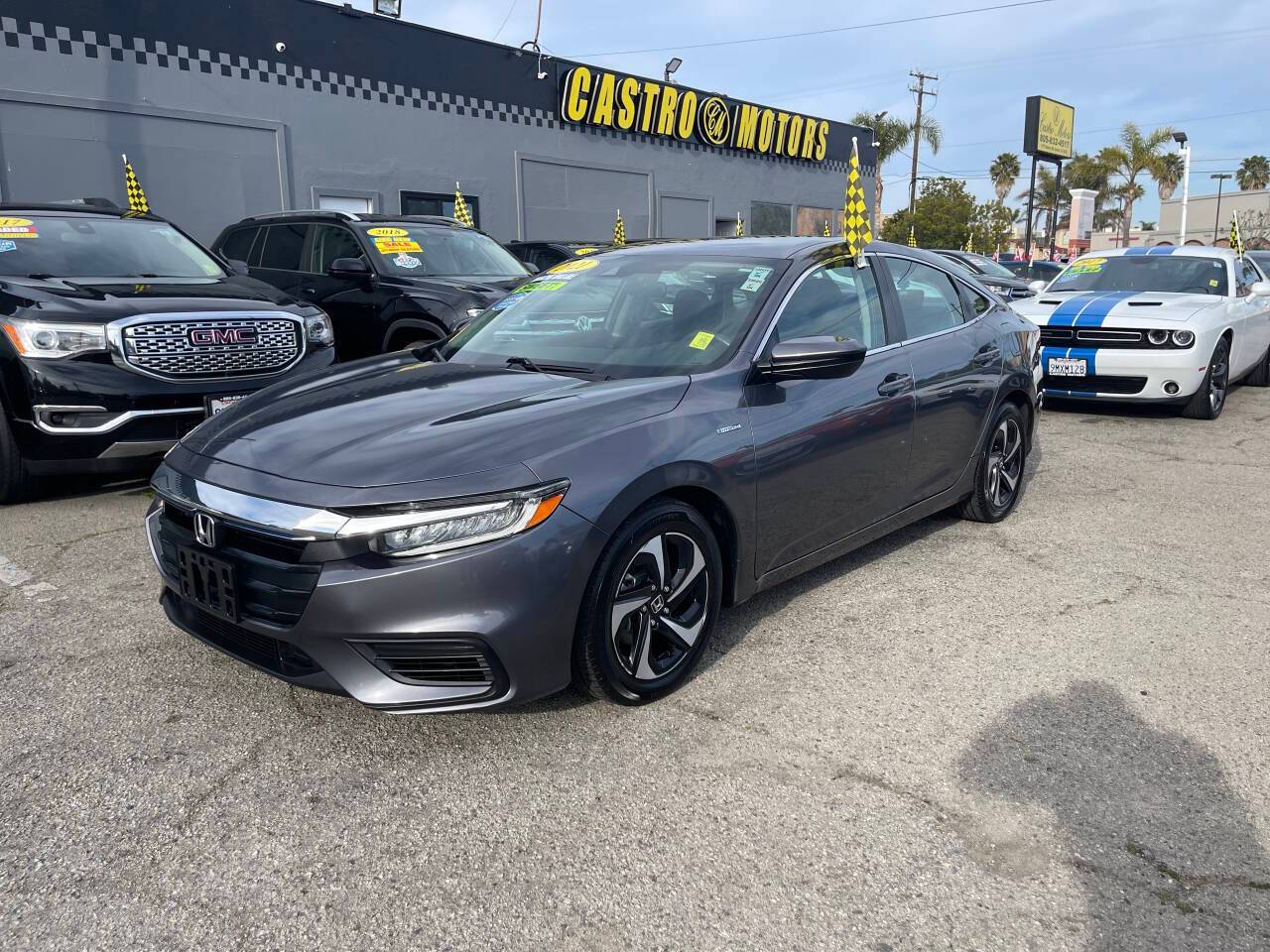 2021 Honda Insight EX — Sedan — 120,866 mi — Oxnard, CA