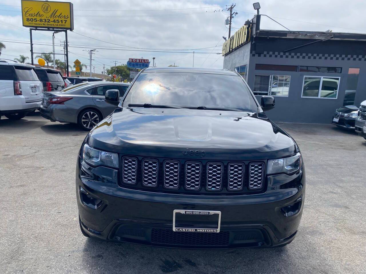 2017 Jeep Grand Cherokee Altitude — SUV — 113,520 mi — Oxnard, CA