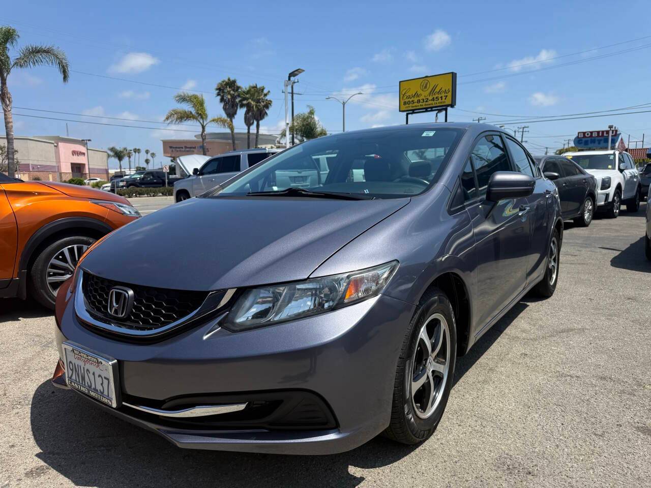 2015 Honda Civic SE — Sedan — 94,166 mi — Oxnard, CA